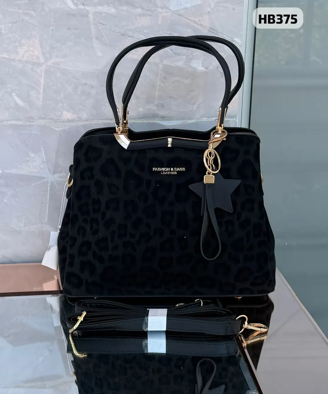 Cartera Animal Print HB375, foto 2 de 5