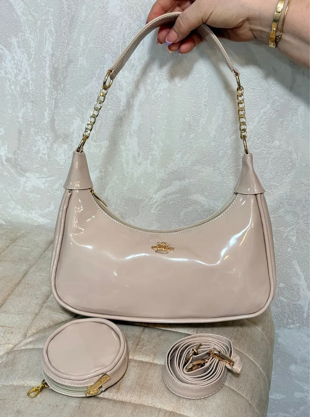 Bolso Baguette Coa-PaoGar, foto 2 de 6