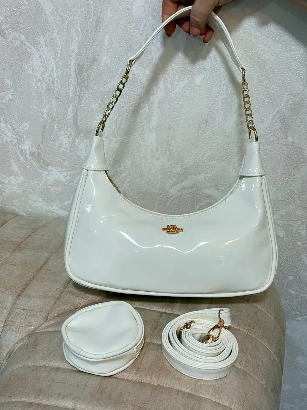 Bolso Baguette Coa-PaoGar, foto 3 de 6