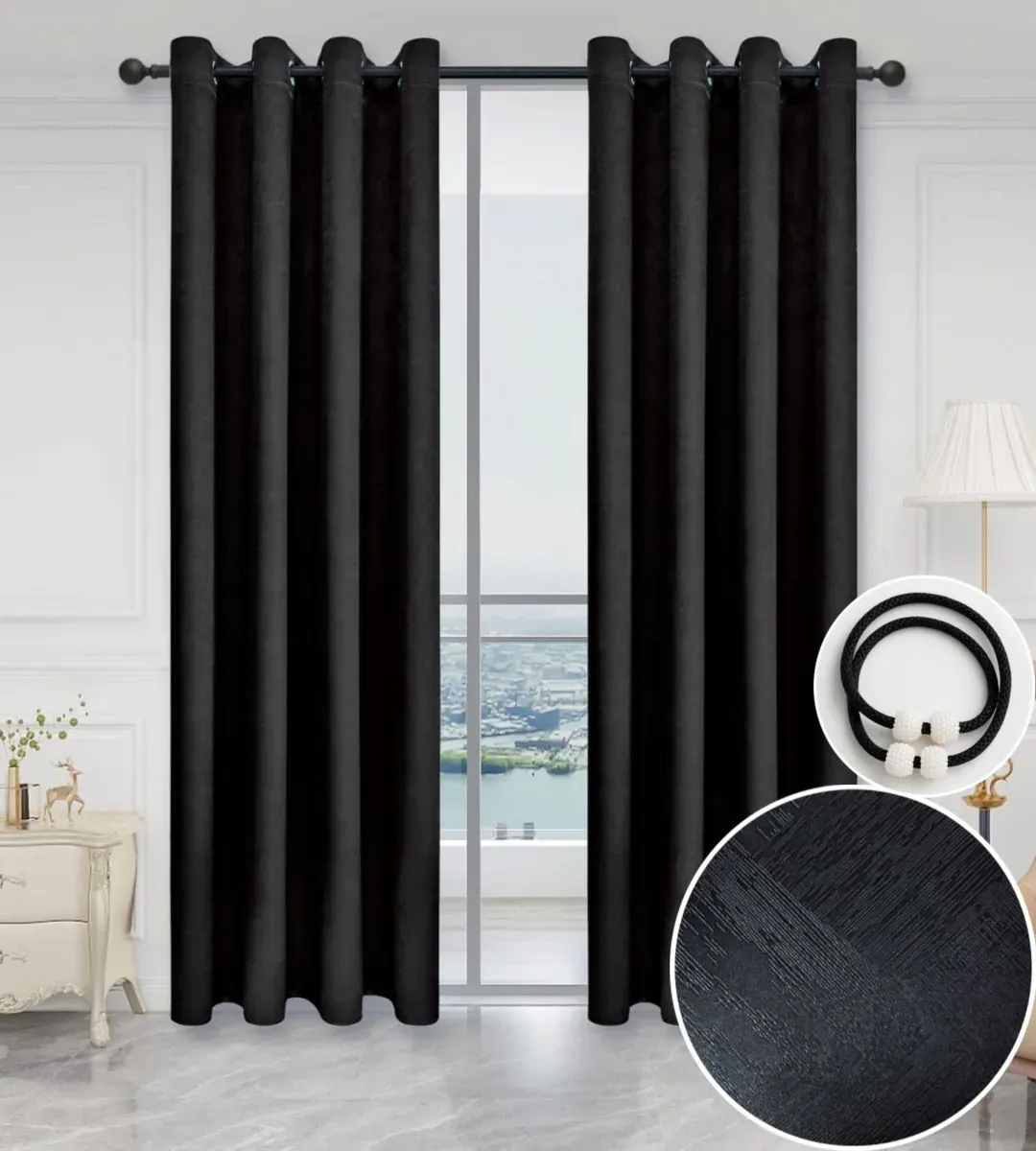 Cortinas Anti-Luz-PaoGar, foto 3 de 8