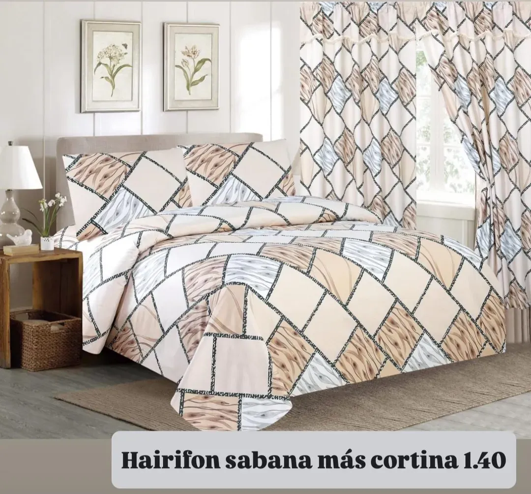 Juego de Sábana con Cortina Harrifon, foto 3 de 5