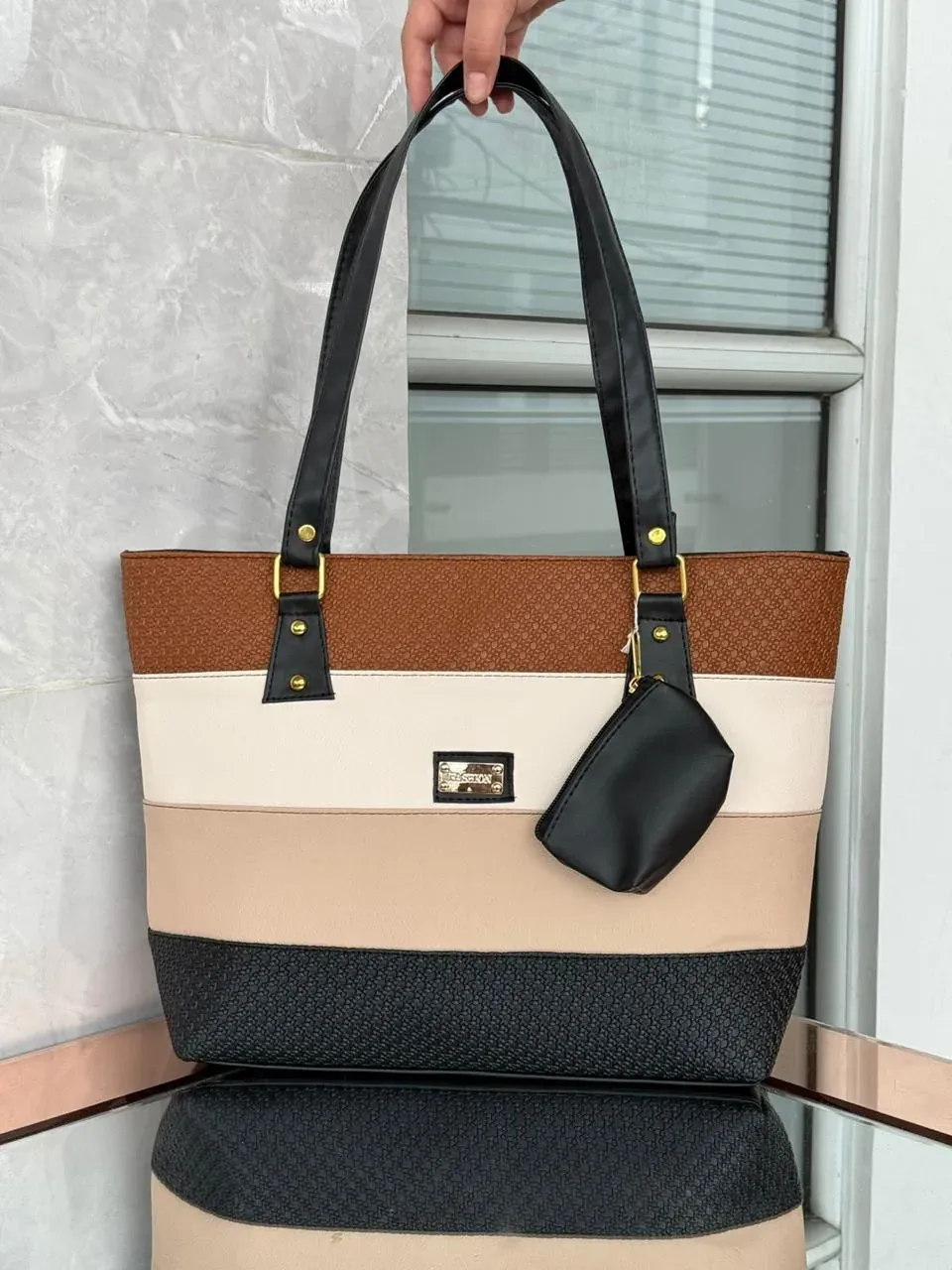 Cartera Franjas Grandes, foto 3 de 4