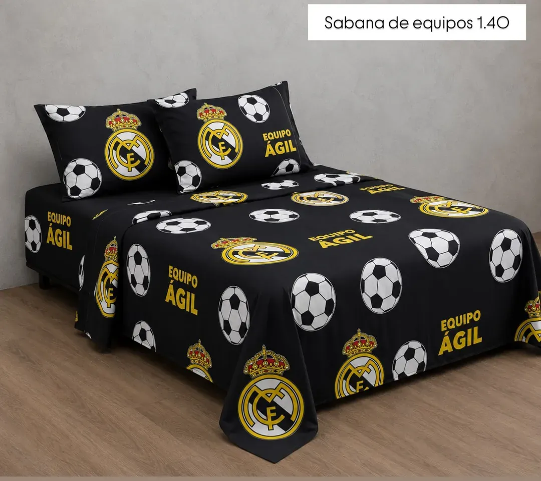 Sábana de Equipo de Fútbol, foto 5 de 6
