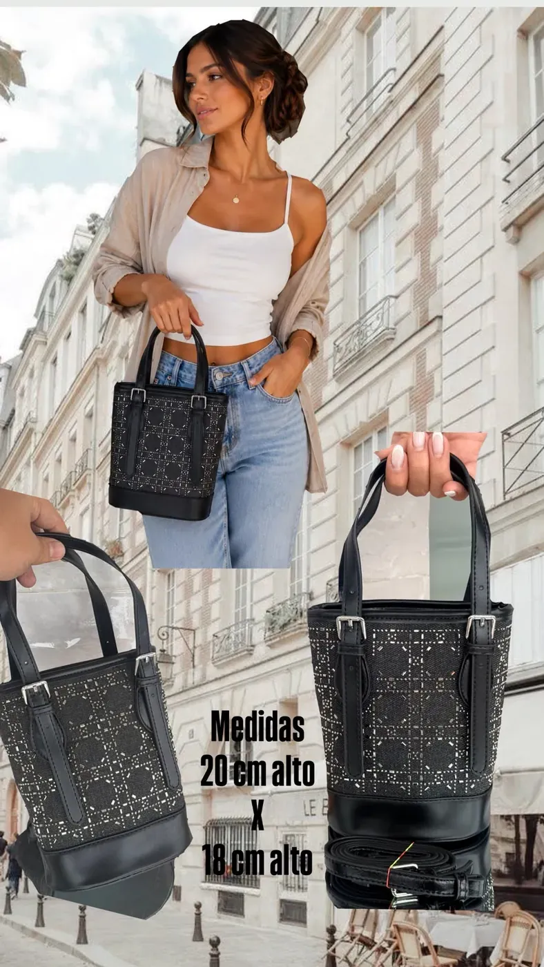 Bolso tipo Bucket, foto 5 de 5