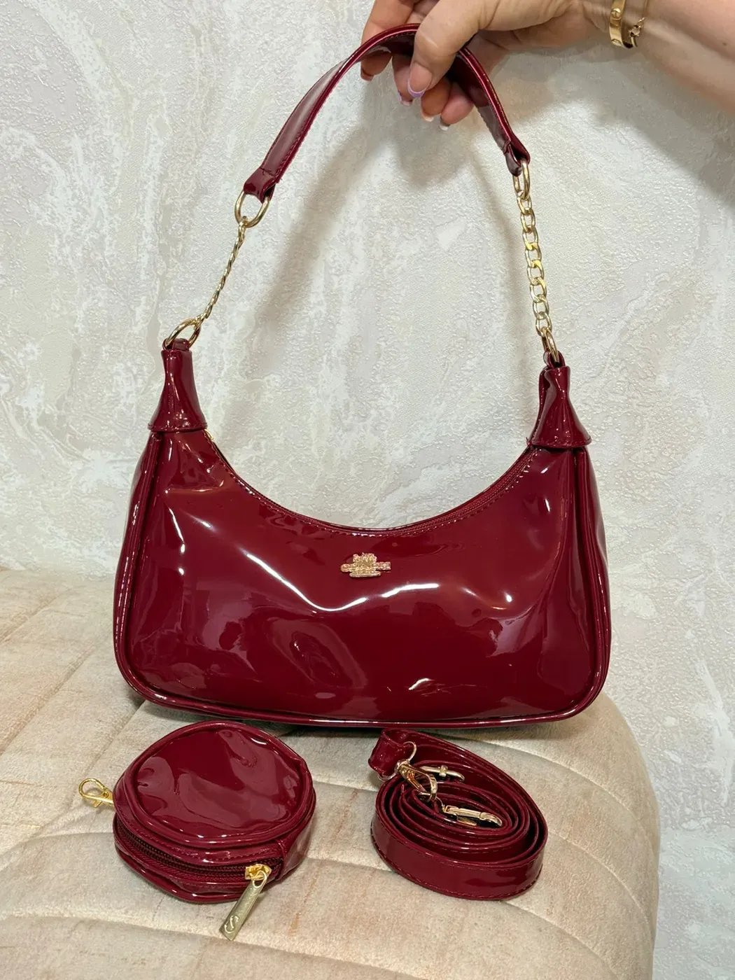 Bolso Baguette Coa-PaoGar, foto 5 de 6