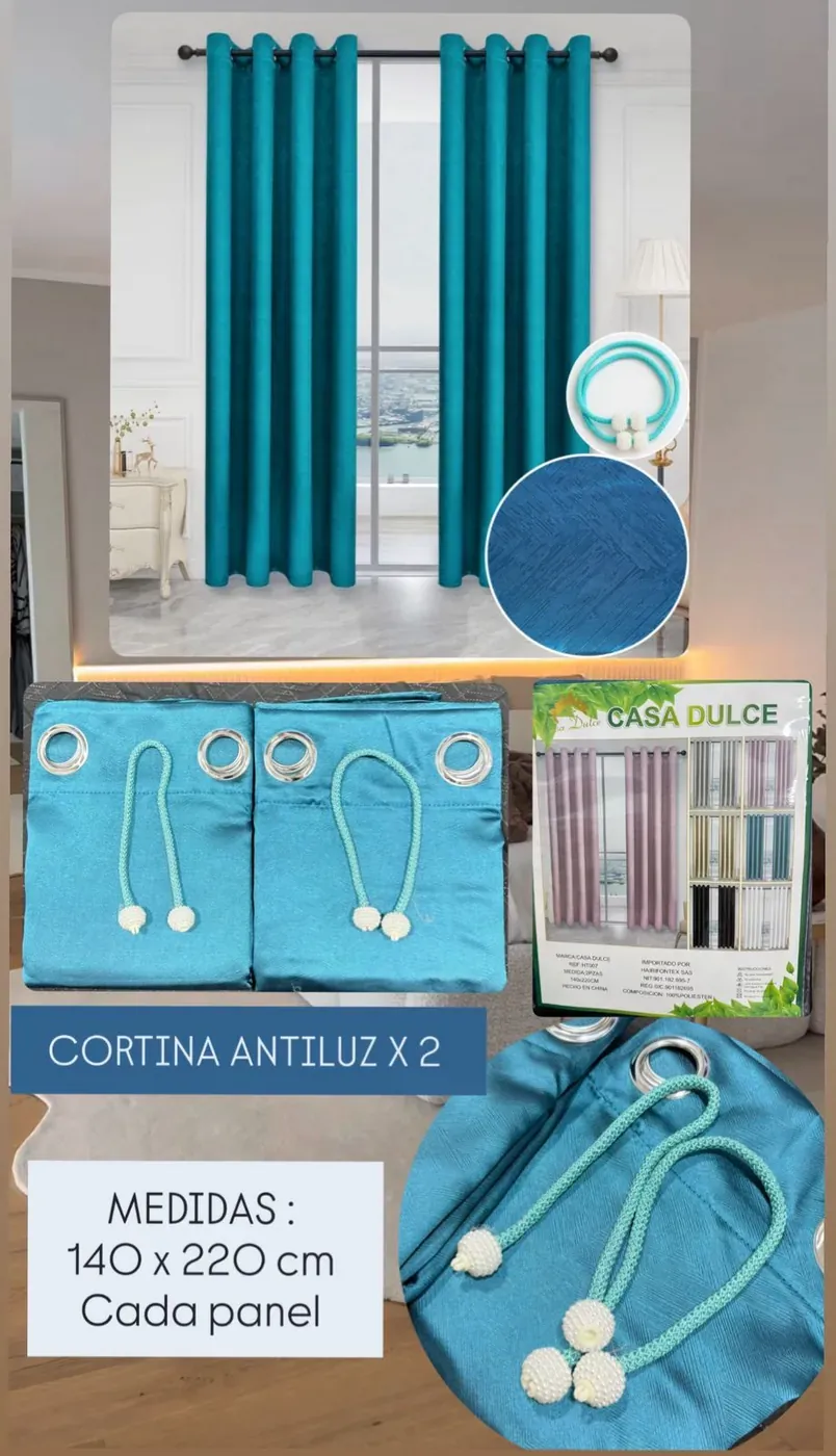Cortinas Anti-Luz-PaoGar, foto 8 de 8