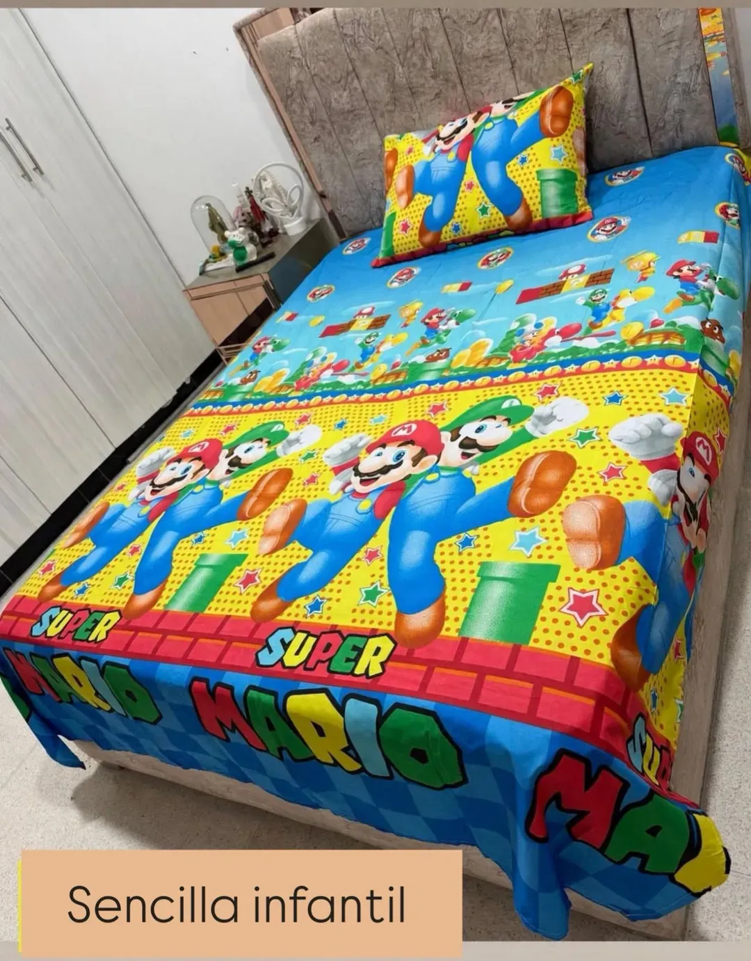 Juego de Sábana Infantil Sencilla, foto 10 de 10
